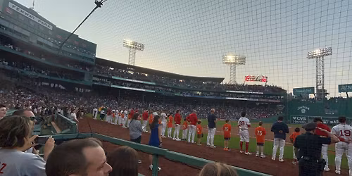 Fenway Park\u2019s Beverly Little League Night