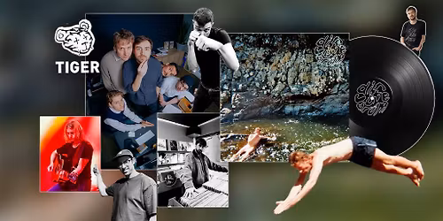 Din V\u00e5te Dr\u00f8m - Platesignering + akustisk set p\u00e5 Tiger!