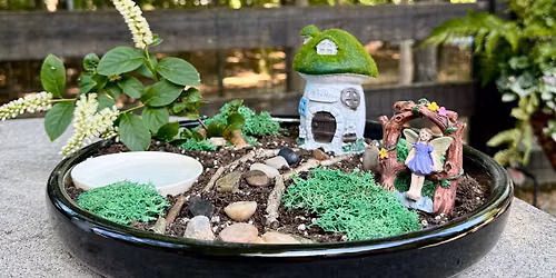 Kids Fairy Garden Class