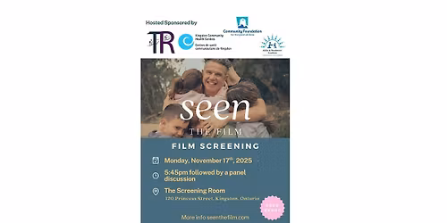 Screening of Seen The Film