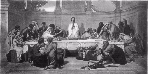 Agape service\/ meal (booking required via link below)