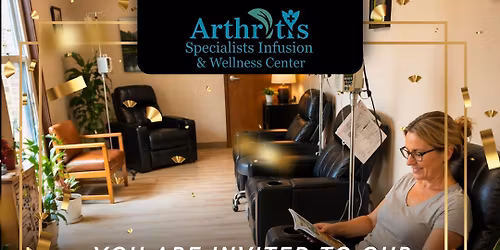 Grand Opening for Arthritis Specialists Infusion & Wellness Center 