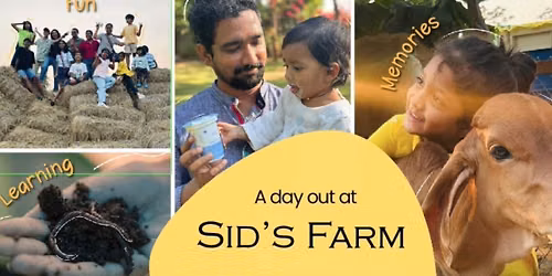 Sid's Farm Visit