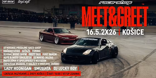 RACE-SHOP MEET & GREET 2026