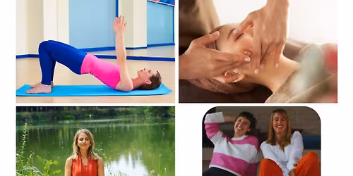 Welzijnsuurtjes: pilates/meditatie/gezichtsmassage