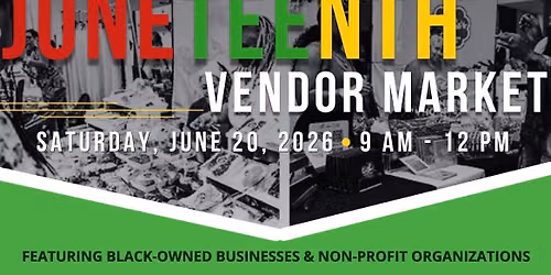 Juneteenth Vendor Market