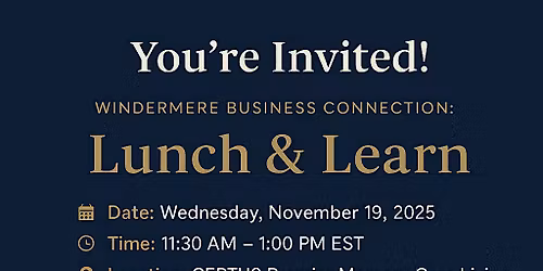 Windermere Lunch & Learn