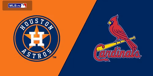 St. Louis Cardinals at Houston Astros