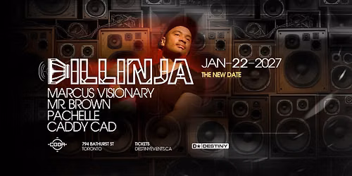 DILLINJA x CODA | January 22