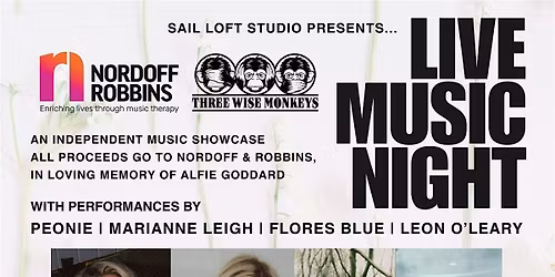 SLS Presents... Live Music Night at Three Wise Monkeys