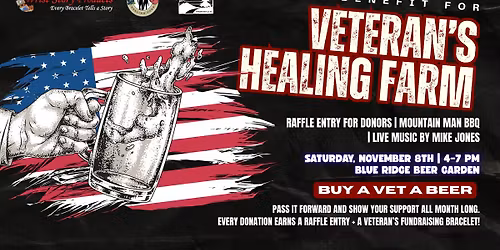 Buy a Veteran a Beer (ALL MONTH LONG)