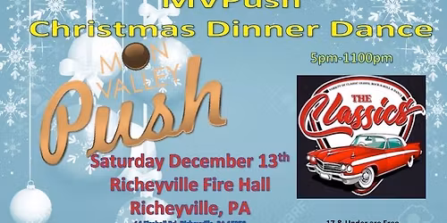 21st Annual Christmas Dinner Dance