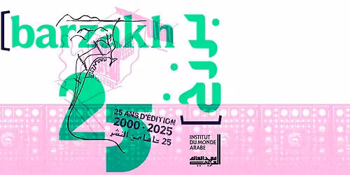 25e anniversaire des \u00e9ditions Barzakh | 2000-2025