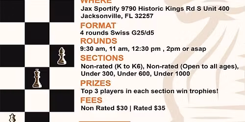 Chess Tournament - Jacksonville FL