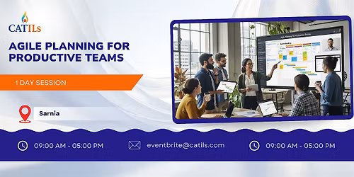 Agile Planning for Productive Teams \u2013 1 Day Session in Sarnia