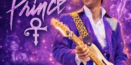 A Tribute and Dinner Show to the music of PRINCE.