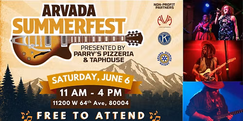 Arvada Summerfest 2026