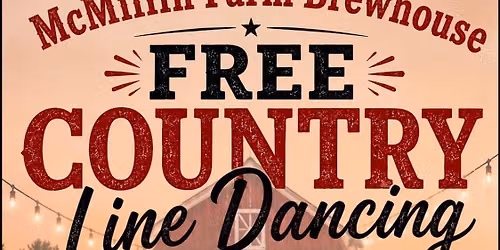 Free Line Dancing At The Farm