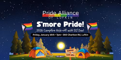 S'more Pride - 2026 Campfire Kick-off with DJ Dan Chilwell 