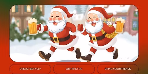 Springfield's Holidays Classic Beer Mile!