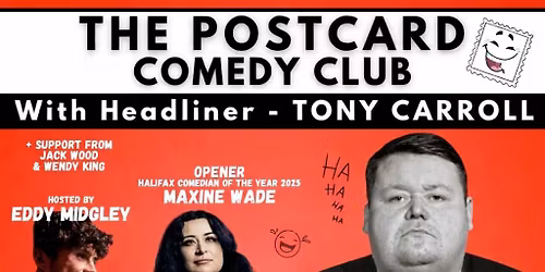 Tony Carroll @The Postcard Inn