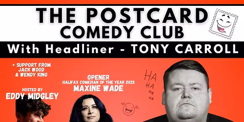 Tony Carroll @The Postcard Inn