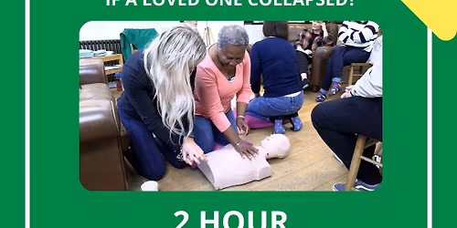Adult First Aid Awareness Class