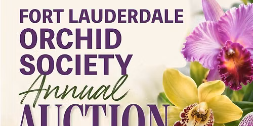 Annual Orchid Auction