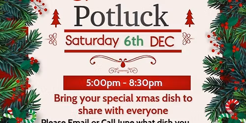 MCFN COMMUNITY CHRISTMAS POTLUCK