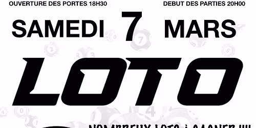 6 \u00e8me loto du Team Albanais Racing