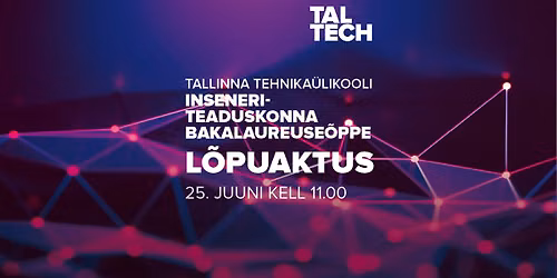 Inseneriteaduskonna bakalaureuse\u00f5ppe l\u00f5puaktus