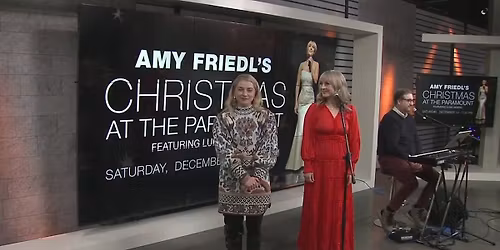 Amy Friedl's Christmas at Paramount Theatre Cedar Rapids