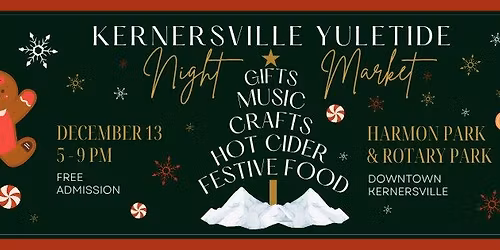 Kernersville Yuletide Night Market
