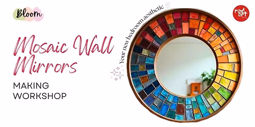 Mosaic Wall Mirror Art Workshop