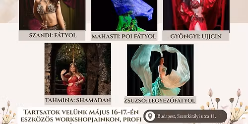 Dallamok Sz\u00e1rny\u00e1n -workshop h\u00e9tv\u00e9ge