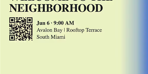 Welcome to the Neighborhood