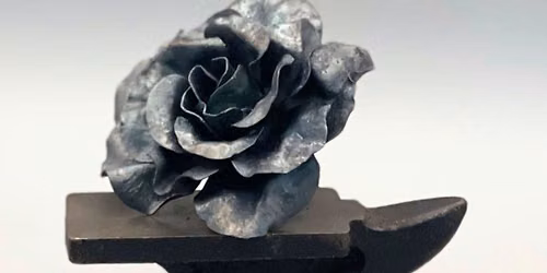 Blacksmithing Date Night: Rose