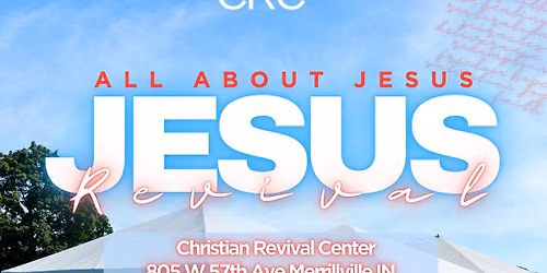 The Jesus Revival: All About Jesus
