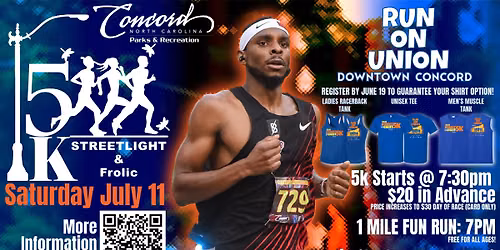 Streetlight 5k & Frolic 