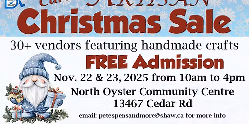 Carol's Crafters Christmas Market