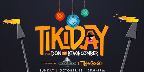 TIKIDAY with Don the Beachcomber