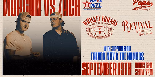 92.3 WIL Presents - Morgan vs Zach: The UItimate Country Showdown