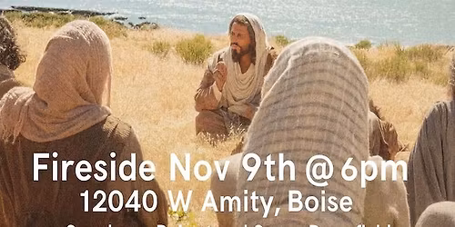 Nov 9th Second Sunday Fireside