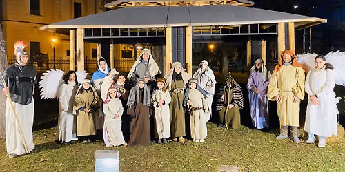 \u00c9l\u0151 Betlehem - Tal\u00e1lkozzunk a j\u00e1szoln\u00e1l az Eml\u00e9kkertben!