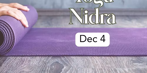 Yoga Nidra with Livia