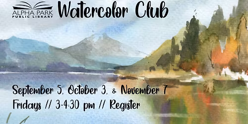 Watercolor Club
