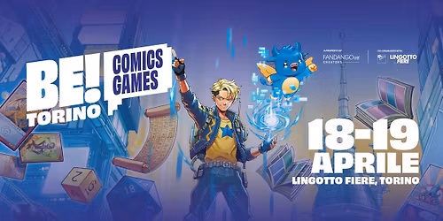 Be Comics! Be Games! Torino