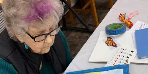 Watercolor Club with Maryellen Tully