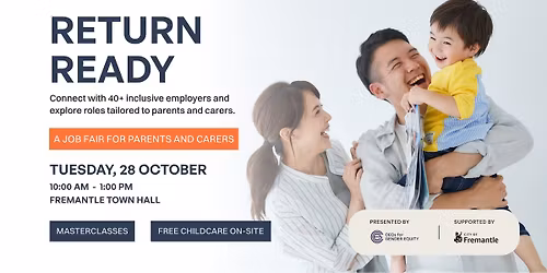 Return ready - a job fair for parents and carers
