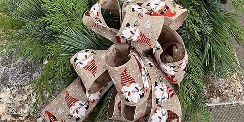 Quarterly Mixer & Wreath-Making Class